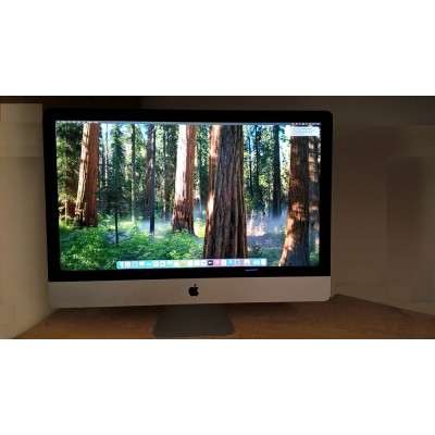 Apple iMac A2115 2019 27" 5K Screen Core i5 8500 16Gb Ram 480GB SSD Radeon 570X OS Sequoia 