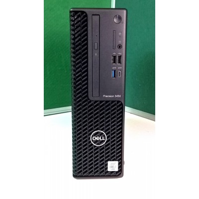Dell Precision 3450 SFF Workstation i7-10700 32GB Ram 512GB SSD Nvidia Quadro K1200 Graphics