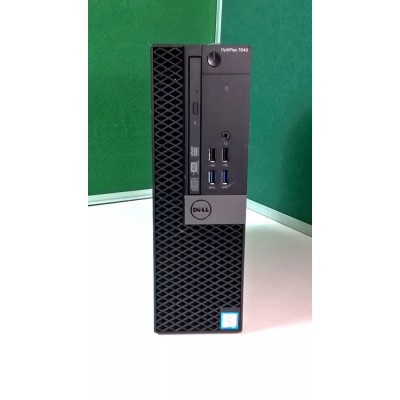 Dell Optiplex 7040 SFF Core i7 3.4GHZ 16GB RAM 256Gb SSD HDMI Windows 10 Pro