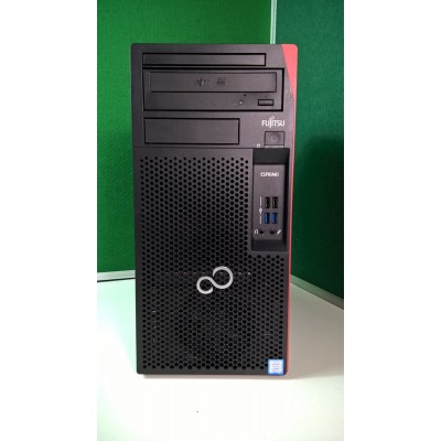 Fujitsu Esprimo P558 i7-8700 3.2GHz 16GB Ram 500GB SSD Dual Screen Support Win 11 Pro