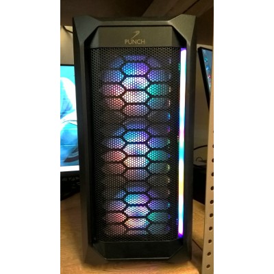 'Punch Gaming PC i7 12700 32GB Ram 1TB NVMe SSD 2TB HDD Nvidia RTX 3050 8GB WIFI