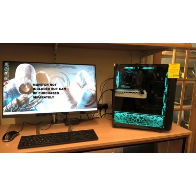 'Fast Gaming PC i7 10700 32GB Ram 1TB SSD + 2TB HDD Nvidia RTX 3060 12GB