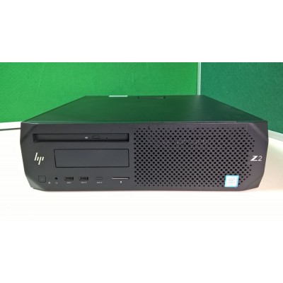 HP Z2 G4 Core i7 8700 16GB Ram 512GB NVMe SSD Nvidia Quadro Graphics Windows 11 Pro