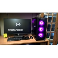 PC Specialist Gamer PC Core i7 3GHz 16GB Ram 500GB SSD & 3TB HDD WIFI Nvidia RTX 2070 SUPER 