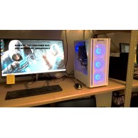 PC Specialist Gamer PC Core i7 3GHz 32GB Ram 1TB SSD & 3TB HDD WIFI Nvidia RTX 2070 SUPER 