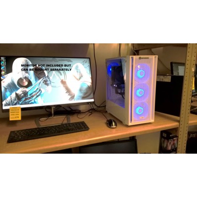 PC Specialist Gamer PC Core i7 3GHz 32GB Ram 1TB SSD & 3TB HDD WIFI Nvidia RTX 2070 SUPER 