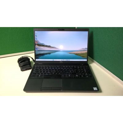 Dell Latitude 5500 i7-8665U 16GB 256GB NVMe SSD Backlit Keyboard FHD 15.6in Screen Win 11