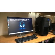 Alienware Aurora R7 Core i7 3.2Ghz 32GB Ram 960GB SSD + 2TB HDD Nvidia GTX 1050 Ti Windows 11