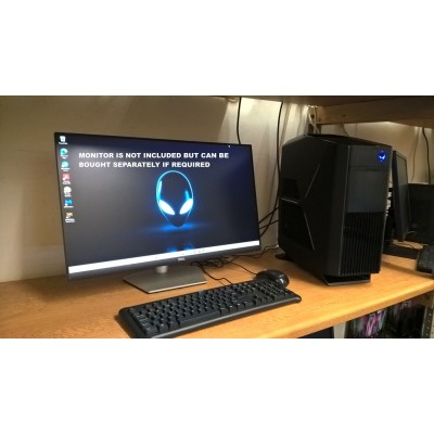Alienware Aurora R7 Core i7 3.2Ghz 32GB Ram 960GB SSD + 2TB HDD Nvidia GTX 1050 Ti Windows 11