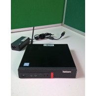 Lenovo ThinkCentre M720q Mini PC i5-9400T 8GB Ram 256GB SSD WIFI Bluetooth USB-C