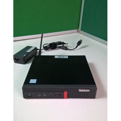 Lenovo ThinkCentre M720q Mini PC i5-9400T 8GB Ram 256GB SSD WIFI Bluetooth USB-C