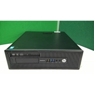 HP EliteDesk 800 G1 Core i5 4590 8GB 120GB Solid State Drive Windows 10 Professional