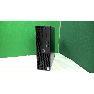 Dell Optiplex 3060 SFF Intel Core i5 8500 3GHz 8GB 240GB SSD 3 Screen Support Win 11