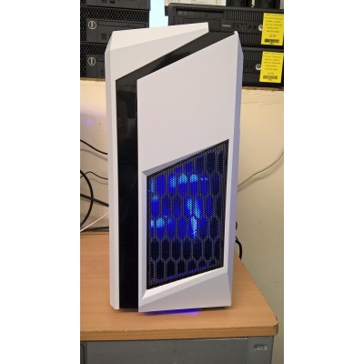 Starter Gaming Computer (White) Core i5 3GHz 16GB Ram 240GB SSD plus 2TB HDD NVIDIA GTX 1650 4GB