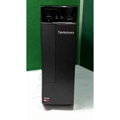 Lenovo H30-05 Small, Neat PC Fast AMD A8 Quad Core 2.2GHz 8GB Ram 120GB SSD WIFI B/tooth Win 10 