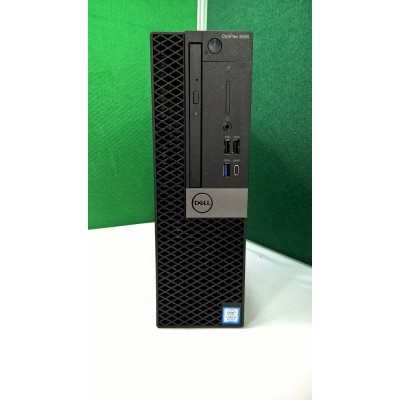 Dell Optiplex 5060 SFF Core i5 3GHz 8GB RAM 256GB SSD USB C Windows 11 Pro