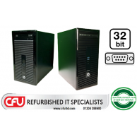 Windows 10 32bit PC with Serial/Com Port Core i3 3.4GHz 4GB Ram 500GB HDD HP ProDesk 400