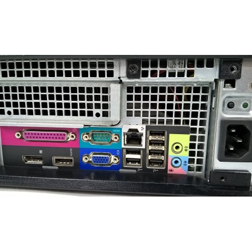Windows XP Computer with Serial & Parallel Ports Dell Optiplex 760 LFF