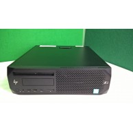 HP Z2 G4 Core i7 8700 16GB Ram 512GB NVMe SSD 2TB HDD Nvidia GT 710 Graphics Serial/Com Port
