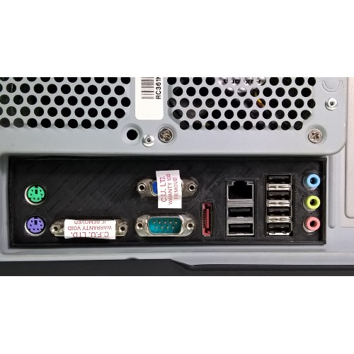 Windows XP 'Gamer' 32bit SP3 Quad Core Q8300 2.5GHz 4GB Ram 500GB HDD Nvidia GTS 250 Graphics