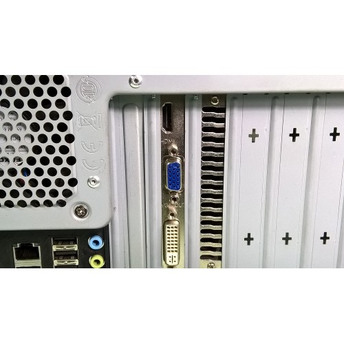 Windows XP 'Gamer' 32bit SP3 Quad Core Q8300 2.5GHz 4GB Ram 500GB HDD Nvidia GTS 250 Graphics