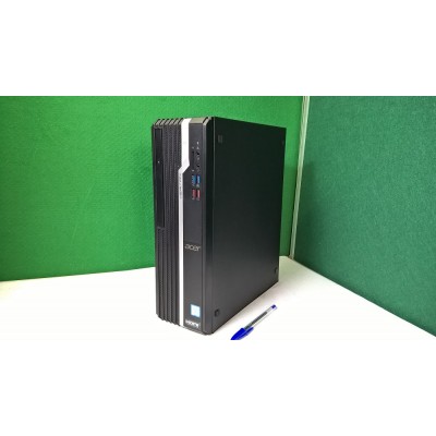 Acer Veriton X2660G Computer Core i3 8100 3.6Ghz 8GB 240GB SSD Genuine Windows 11 Pro