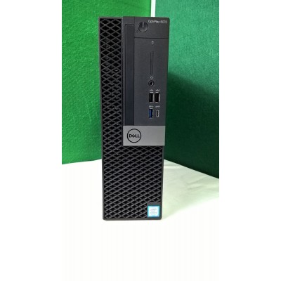 Dell Optiplex 5070 Core i5-9500 3GHz 16GB RAM 480GB SSD USB C Windows 11 Pro