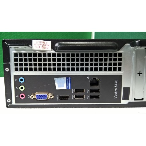Windows 11 SSD Vostro 3470 格安 デル フル装備 4K