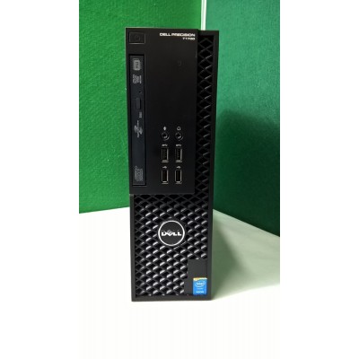 Dell Precision T1700 Xeon E3-1220 V3 3.1ghz 16GB 256SSD NVIDIA Quadro Graphics