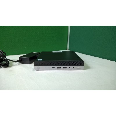 HP ProDesk 600 G5 Mini PC Core i5 9600T 16GB Ram 256GB SSD 3 Screen Support Win 11 Pro