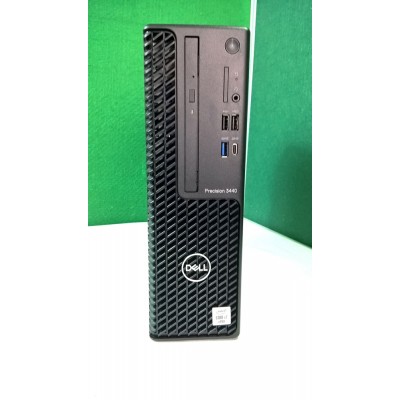 Dell Precision 3440 SFF 10th Gen Core i7-10700 32GB Ram 512GB SSD 2TB HDD Nvidia Quadro P1000 Graphics