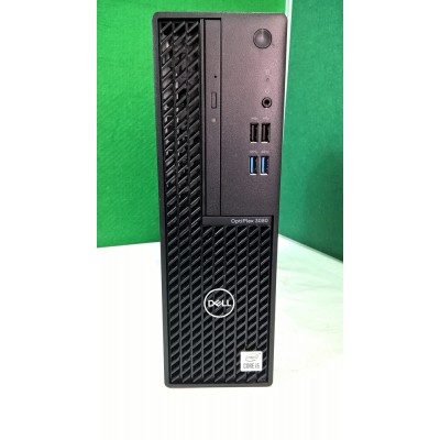 Dell Optiplex 3080 SFF Core i5 10500 16GB Ram 256GB NVMe SSD 3 Screen Support Windows 11 Pro