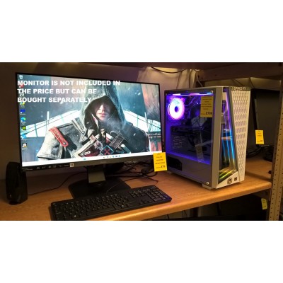 'Fast Gaming PC Ryzen 7-5700G 32GB Ram 2TB SSD plus 3TB HDD NVIDIA RTX 5060 (8GB)