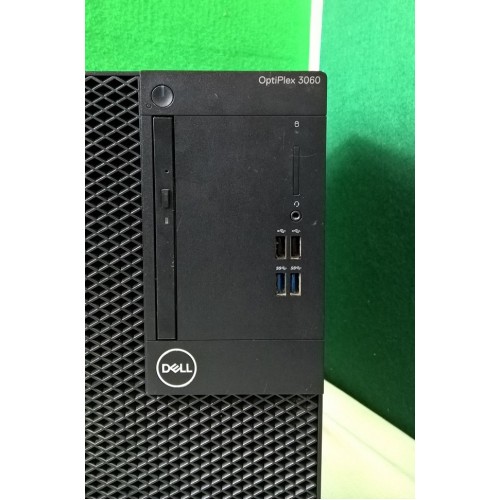 Dell Optiplex 3060 Core i3 8100 Quad Core 3.6GHz 8GB Ram 128GB