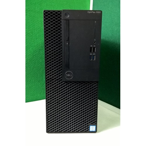 Dell Optiplex 3060 Core i3-8100 8GB ❸ Dell Optiplex 3060 Core i3 8100 Quad Core 3.6GHz 8GB Ram 128GB