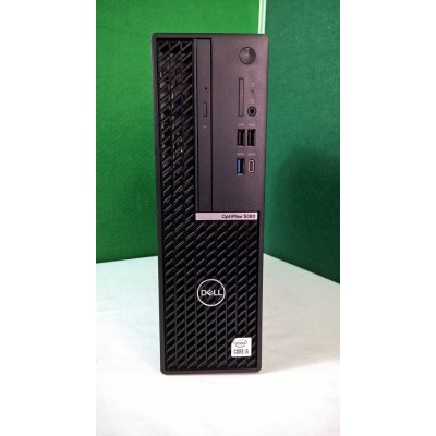Dell Optiplex 5080 Core i5 10500 8GB RAM 256GB NVMe SSD Dual Screen Support Windows 11 Pro