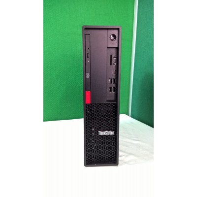 Lenovo ThinkStation P330 i7 8700 3.2GHZ 16GB Ram 480GB SSD 3 Screen Support Windows 11 Pro