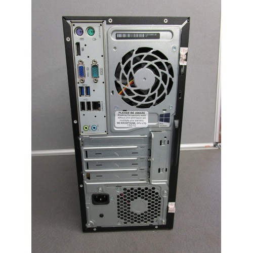 Hp 285 G2 Mini Tower Amd A8 Pro 7600b R7 3 1ghz 8gb Ram 500gb Hdd Amd Radeon R7