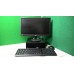HP 280 G2 SFF Fast Cheap Core i3 3.9GHZ 4GB 128SSD plus 19" LCD Monitor