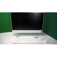 HP All In One AMD Silver 2.3GHz 8GB Ram 256GB SSD WIFI B/tooth Webcam FHD 22-df0021na AIO
