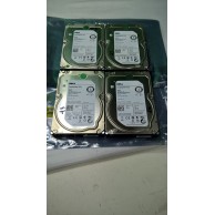 4 x Dell Seagate Constellation ES.3 3TB SAS 6Gbps 7.2K 3.5" HDD Bundle ST3000NM0023