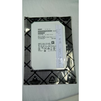 8TB HGST HUH728080ALE600 3.5" HDD SATA 6Gb/s 7200RPM P/N:0F23909