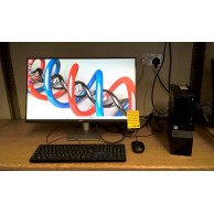 Dell Vostro i5 9400 8GB 256GB SSD WiFi Bluetooth Win 11 Pro PLUS Dell 27" FHD LED/LCD Screen