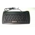 Accuratus 5010 USB Mini Keyboard with Trackball Mouse KYBAC5010 USBBLK