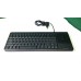 Perixx Periboard-314 Backlit (Blue) Keyboard with Trackball UK Wired USB TK514U