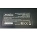 Perixx Periboard-314 Backlit (Blue) Keyboard with Trackball UK Wired USB TK514U