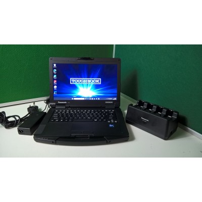 Panasonic Toughbook FZ-55 i5 1145G7 16GB 512GB SSD Full HD 14" Screen Windows 11 Pro