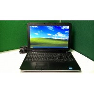 Windows XP 32bit Laptop Dell Latitude E5530 Core i3 2.3GHZ 4GB Ram 500GB HDD HDMI 15.6" 