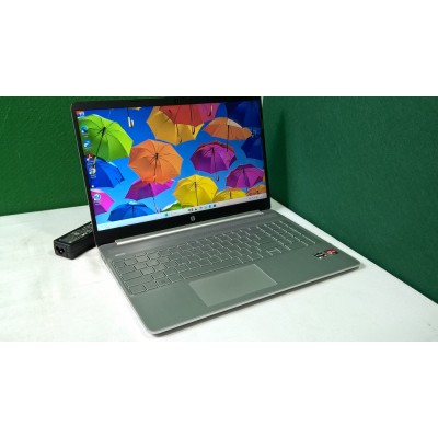 HP 15s-eq2504sa Ryzen 5 5500U Fast Laptop 16GB 256SSD 15.6" Full HD Screen Windows 11