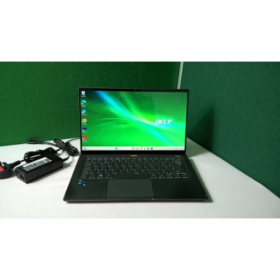 Acer Swift SF514-55T Laptop Core i7 EVO 1165G7 8GB Ram 512GB NVMe SSD 14" FHD TouchScreen 